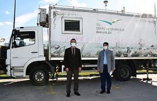 Mobil Hava Kalitesi Ölçüm İstasyonu Kestel’e...