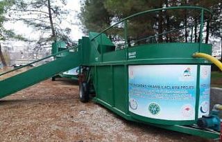 Mobil küçükbaş yıkama ilaçlama projesi