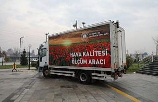 Mobil ölçüm aracı Düzce’de