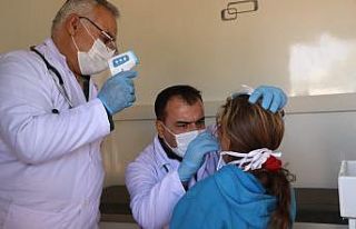 Mobil sağlık klinikleri Suriye’deki kamplarda