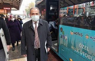 MOTAŞ’ta pandemiye göre otobüs düzenlemesi