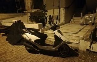 Motosiklet arkadaşımın dedi, çaldığı ortaya...