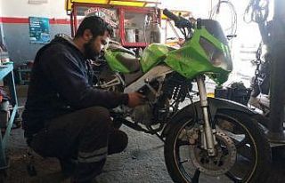 Motosiklet hırsızlarına karşı ek güvenlik önlemleri...