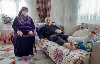 Motosikletlinin çarptığı adam "özür"...