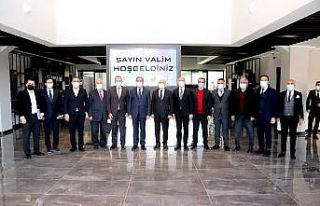 MTOSB Müteşebbis Heyet, Model Fabrika’da toplandı