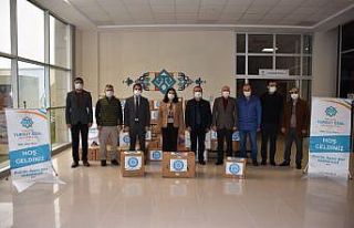 MTÜ’den Millet Kütüphanesine destek