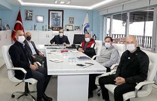 Mudanya Belediyesi koronaya karşı görevinin başında