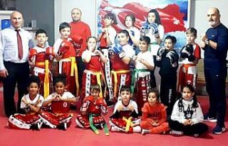 Mudanya Klas’ta gurur günü