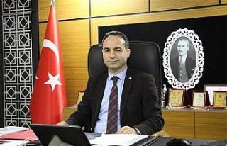Müdür Açıkgöz’den anonslu kutlama