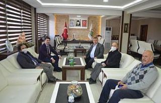 Müdür Gümüş, Beylikova Tarımsal Kalkınma Kooperatifi’nde...