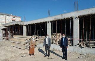 Müdür Sünnetçioğlu’ndan Erciş ve Çaldıran’a...