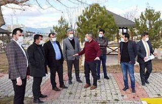 Müdür Vedat Bakır: ’’Başkan Doğan’dan okulumuz...