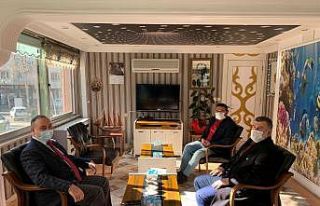 Müftü Taşçı’dan Başkan Yıldırım’a ziyaret