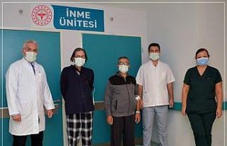 Muğla Eğitim Araştırmada felçli iki hasta sağlığına...