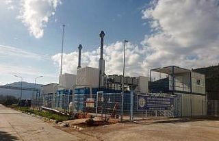 Muğla’nın çöpü elektrik üretiyor