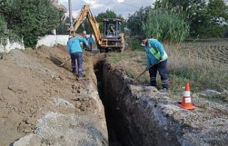 Muhtar Şakrak, “Kanalizasyon çalışması hayaldi...