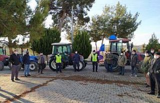 Muhtarın girişimleriyle gezici araç muayenesi vatandaşların...
