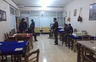 Mum ışığında kumara 100 bin lira ceza