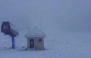 Murat Dağı Termal Kayak Merkezi’ne mevsimin ilk...