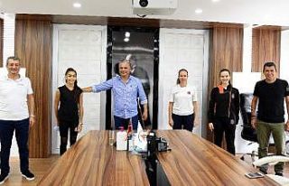 Muratpaşa, cimnastikçilerini ödüllendirecek