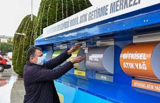 Muratpaşa’da mobil atık merkezlerinin sayısı...