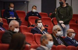 Muratpaşa’da Muhtarlar Meclisi toplandı