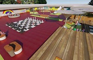 Muratpaşa’da yeni kreşin inşaatı başladı