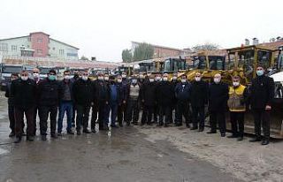 Muş Belediyesi kışa hazır