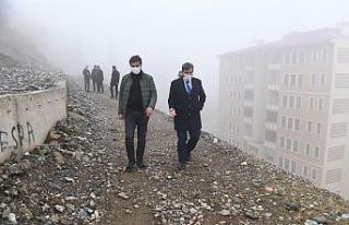 Muş Belediyesi ve TOKİ işbirliğinde önemli çalışma