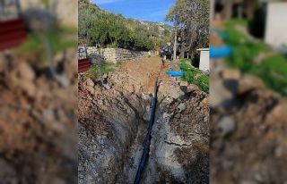 MUSKİ’den Söğüt Mahallesine 2 kilometrelik içme...