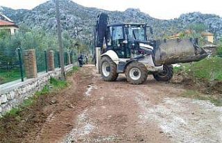 MUSKİ’nin Marmaris’te içme suyu çalışmaları...