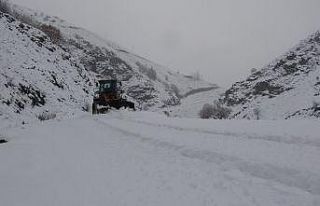 Muş’ta 151 köy yolu ulaşıma kapandı