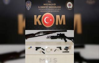 Muş’ta silah ticareti operasyonu: 1 tutuklama