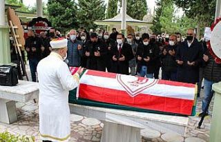 Mustafa Kemal Erkanat son yolculuğuna uğurlandı