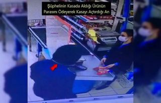 Müşteri gibi gelip silah çekerek marketi soydu