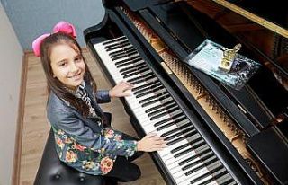 Müziğin altın çocuğu ödüle doymuyor