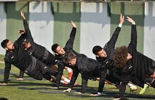 Namağlup Manisa FK, Uşakspor maçına hazırlanıyor