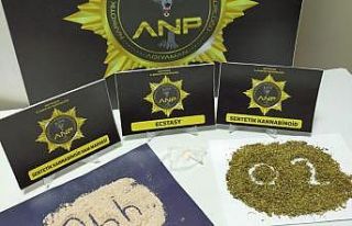 Narkotik polislerinden ‘Ohh’ mesajı