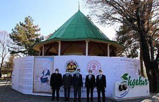 Nasreddin Hoca Türbesi restorasyon çalışmaları...