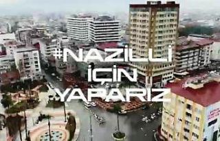 Nazilli Belediyesi’nden 1 dakikada 2020 paylaşımı