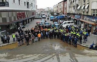 Nazilli Belediyesi’nden Eski Sanayi Bölgesi’nde...