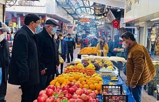 Nazilli Belediyesi’nden pazar yeri açıklaması