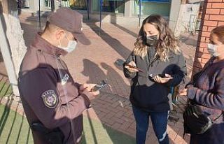 Nazilli Perşembe Pazarında HES Kodu denetimi yapıldı