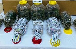 Nazilli’de 2 bin 385 gram uyuşturucu ele geçirildi