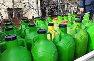 Nazilli’de sahte zeytinyağı operasyonu