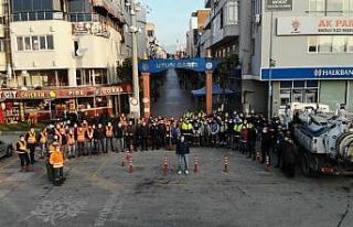 Nazilli’de temizlik seferberliği