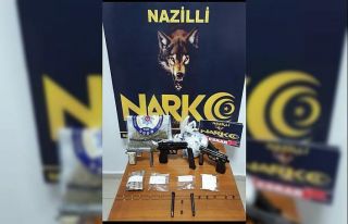 Nazilli’de uyuşturucu operasyonu