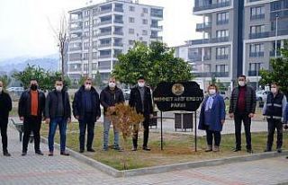 Nazilli’deki sosyal alana vefatının 84. yılında...