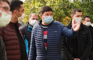 Nazilli’deki yol çalışmalarında son rötuşlar...