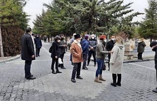 Necip Hablemitoğlu ölümünün 18. yılında mezarı...